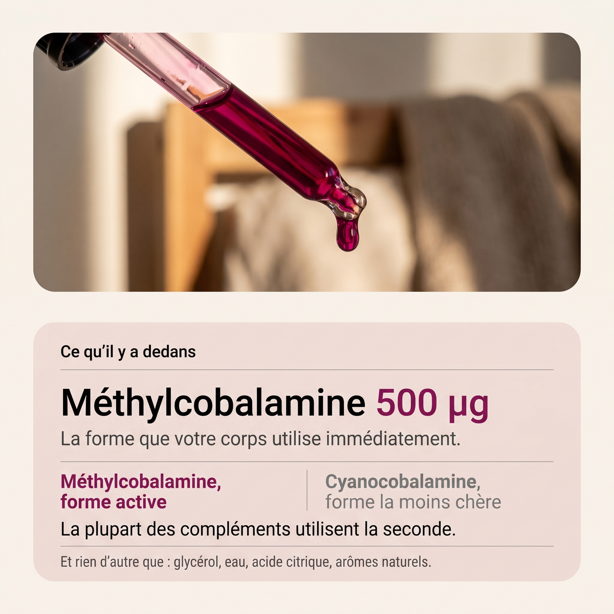 B12 Direct : Pour les femmes qui n'ont pas le temps d'être fatiguées